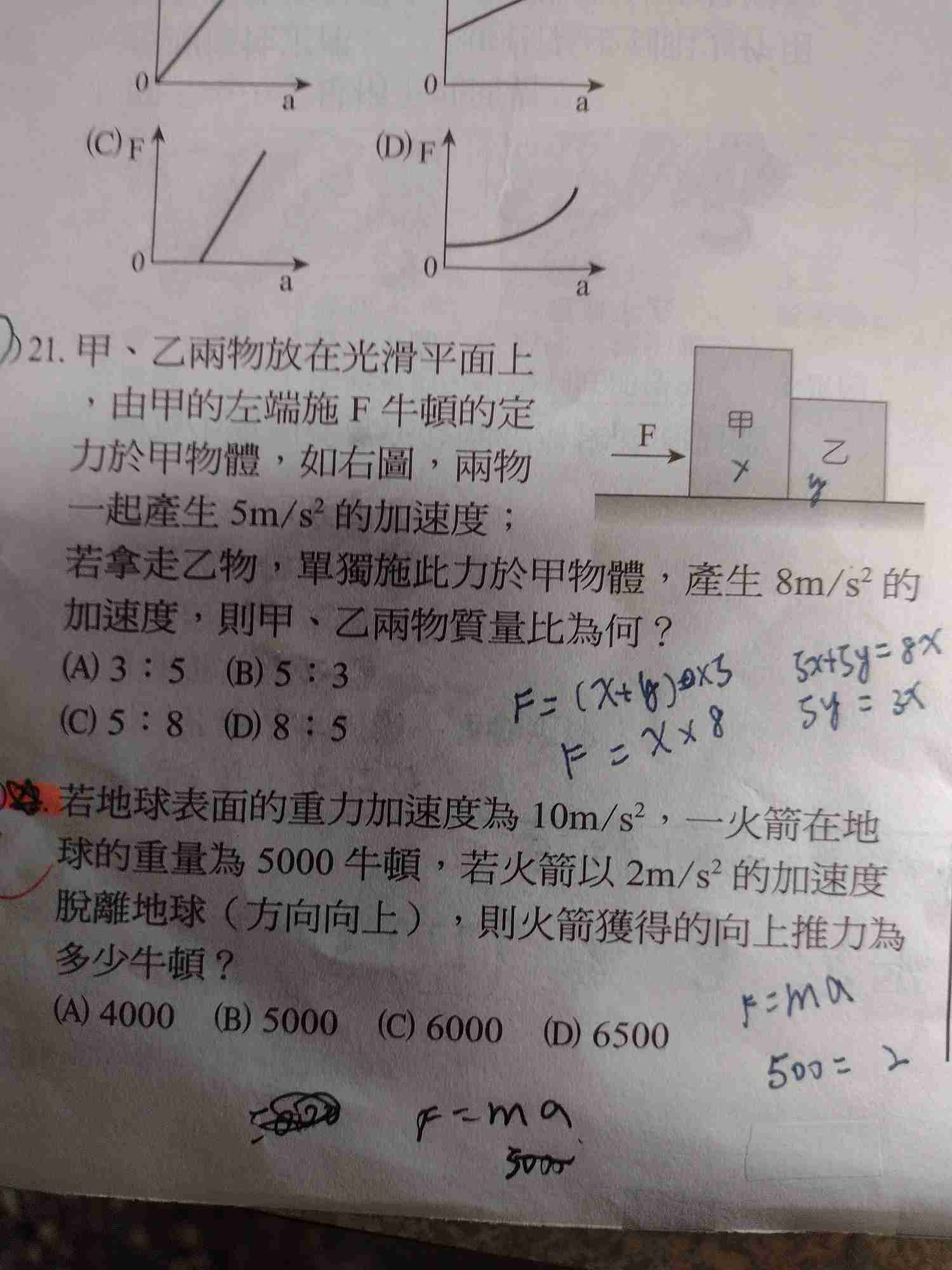 請問第22題答案是C
